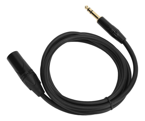 Cabo De Microfone Jorindo Xlr Para Conector Balanceado De 1/