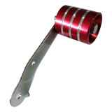 Accesorio Pedal Roller Aluminio Ancho Rojo Vocho