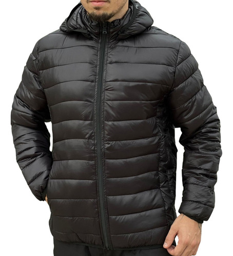 Jaqueta Puffer Bobojaco Frio Nylon Corta Vento Reforçada