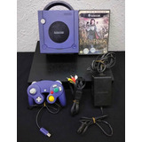 Game Cube Indigo + Cables + Control Repro + Juego Original 