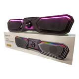 Barra De Sonido Gamer Usb Rgb Havit Sk750bt