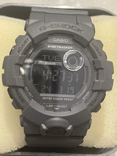 Relógio De Pulso Casio G-shock Gbd-800 Com Corpo Preto