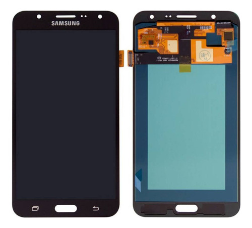 Display Samsung J7 Copia Con Brillo Negro