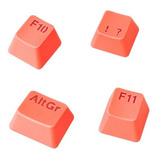 Keycaps Nisuta Mechanical 108 Teclas Outemu Español Naranja