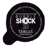 Ampolla Bubble Shock 10 Minutos X 1u. 20ml Fidelite 