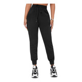 Pantalón Jogger Buzo Mujer Algodón Forro Polar M A Xl 