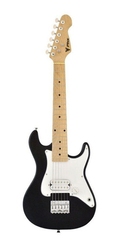 Guitarra Infantil Profissional Phx Strato 1/2  Ist-h Black