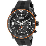 Reloj Para Hombre Invicta Pro Diver 19827 Negro