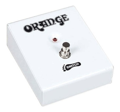 Pedal Interruptor (mono)(antes Fs-1) Fs1 Orange