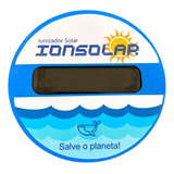 Ionizador Solar Para Piscinas Até 20.000 Litros Com Refil.
