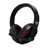 Fone De Ouvido Headset Gamer Com Microfone E Entrada P2 Rgb