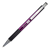 Pluma Metalica Personalizada F301 Zebra - Diversos Colores