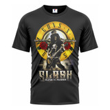 Playera Guns N' Roses, Slash, 100% Algodón 011