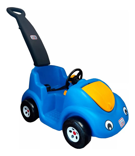 Juguete Carrito Montable Minicar Azul Buggy Buggy Niño Niña