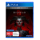 Diablo Iv  Standard Edition Ps4 Físico