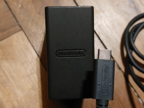 Nintendo Switch Fuente Cargador Original A 220 Para Reparar