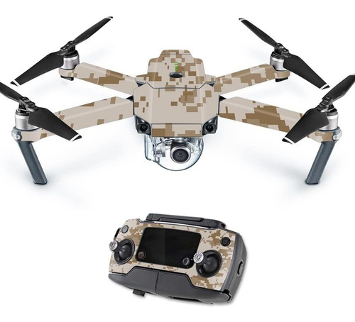Skin Compatible Con Dji Mavic Pro Quadcopter Drone  Des...