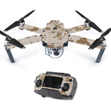 Skin Compatible Con Dji Mavic Pro Quadcopter Drone  Des...