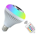 Foco Led Inteligente/bocina Bluetooth/smart Bulb