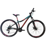 Bicicleta Venzo Rodado 29 Frida Belle 21 Velocidades