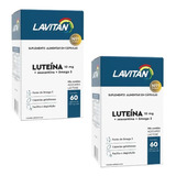 Lavitan Luteina 2x60 Vitamina Para As Vistas Olhos Retina