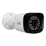 Câmera Externa De Segurança Hd 720p 20 Metros Bullet