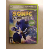 Sonic Unleashed Xbox 360