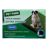 Pet Park Banheiro Sanitário Extra Grande Tapete Eco P/ Cães