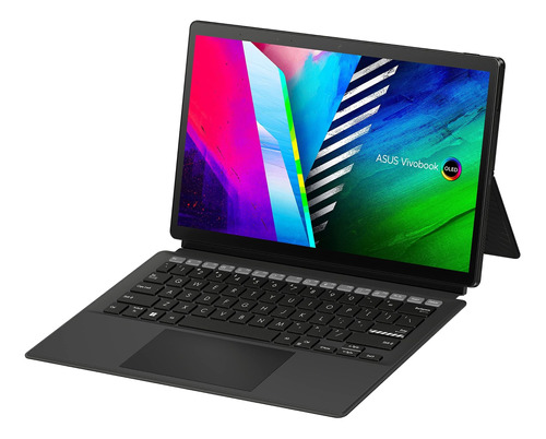 Laptop Asus Vivobook 13 Slate Oled 2 En 1 8gb 256gb -negro