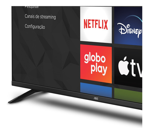 Smart Tv Led 43'' Full Hd Aoc Roku Tv 43s5135/78g Hdmi Wi-fi