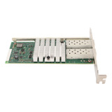 Adaptador De Servidor De 10 Gbps, 2 Puertos Sfp, Enchufe Pci