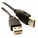 Cable Usb A Usb Macho A Macho 1,5 Metros 2.0 Conector 