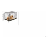 Jaula Canil Para Mascotas Kong Doble Puerta 63 X 45 X 50 Cm 