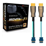 Irovf Xg - Cable Hdmi De Fibra Óptica De 120 Hz 4k 8k Hdmi 2