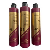 Lowell Keeping Liss Shampoo 500ml + 2 Cremes Alisantes 450ml