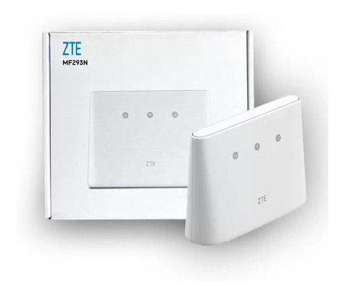 Modem Roteador Móvel Zte Mf293n 4g + | Wifi Rural | Veicular