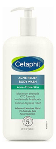 Body Wash By Cetaphil, New Acne Relief Body Wash With 2%