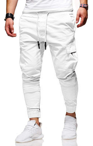 Joggers De Entrenamiento Casual Para Hombre Pantalones Depor