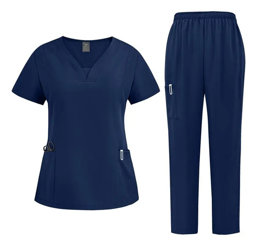 Traje Bata Quirúrgica, Médico Y Enfermera, Monos Spa Nuevo//