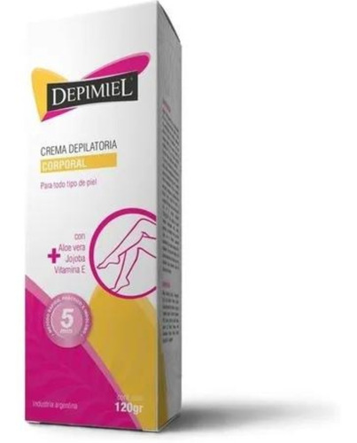 Crema Depilatoria Corporal Depimiel D1-382