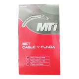 Set De Cable Y Funda Para Frenos Bicicleta Mtb