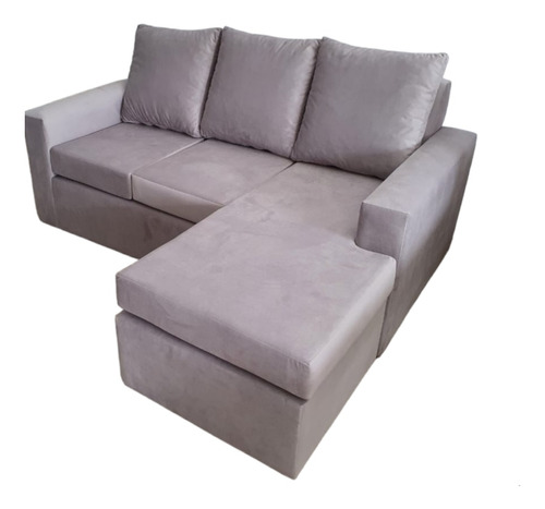 Sillon Esquinero 180 X 150 Sofa Living Pana Antimanchas