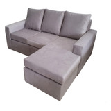 Sillon Esquinero 180 X 150 Sofa Living Pana Antimanchas