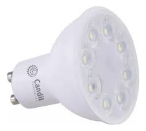 Lampara Dicro Led 220v 7w Dimerizable Gu10 Candil