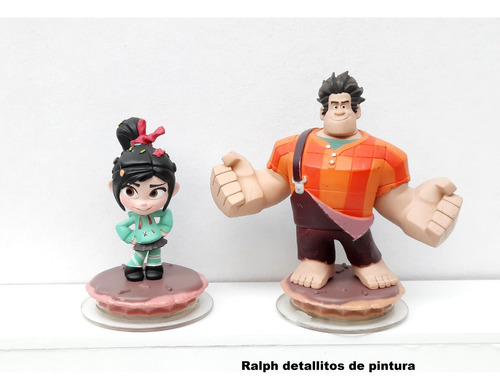 Disney Infinity  Figuras De Ralph/venellope