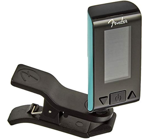 Fender Original Clip-on Tuner Para Guitarra, Bajo, Mandolina