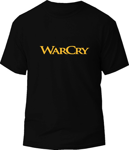 Camiseta Warcry Rock Metal Tv Tienda Urbanoz