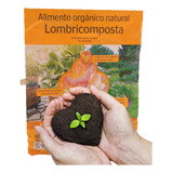 Humus De Lombriz, Sustrato, Abono Orgánico Bolsa De 2kg
