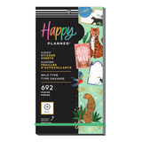 Etiquetas Adhesivas Stickers 30 Hojas Happy Planner Block Color Animales