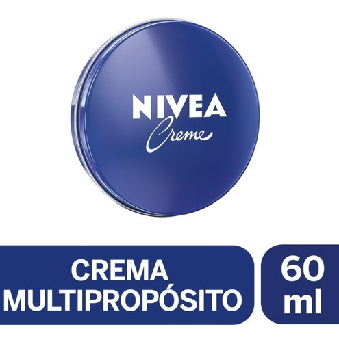 Crema Hidratante Nivea Pack  X 9 Unidades C/u 60 Ml